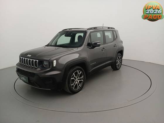 JEEP RENEGADE 1.3 T270 TURBO FLEX LONGITUDE AT6